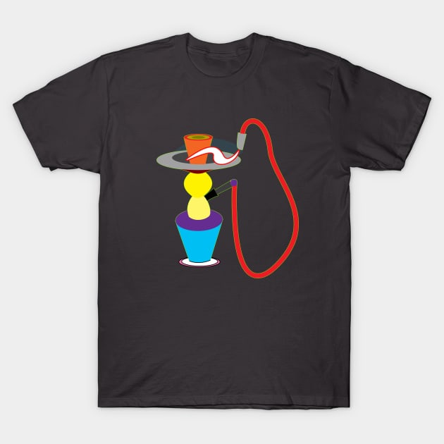 color smoke T-Shirt by momomoma